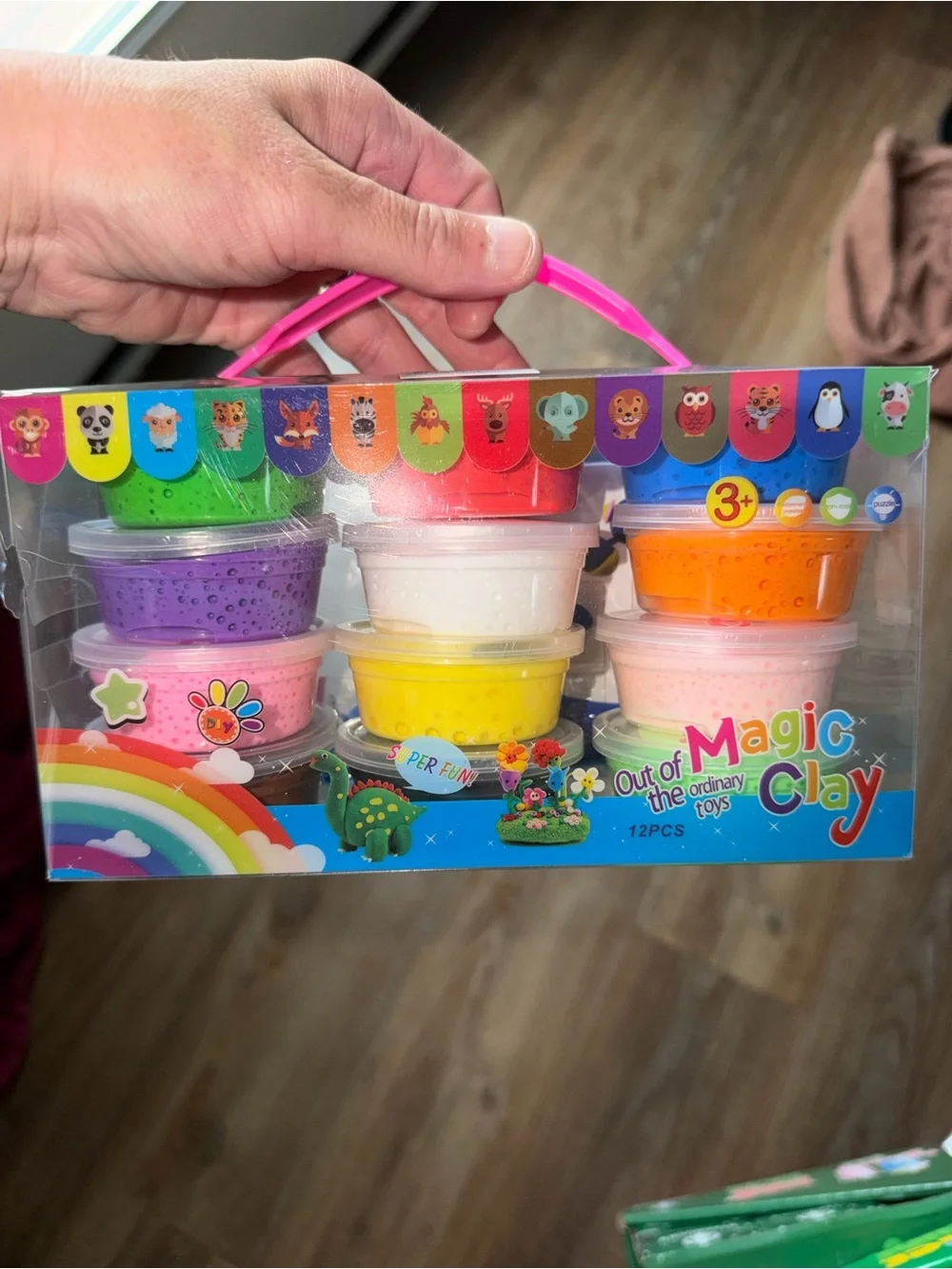 12 piece magic clay